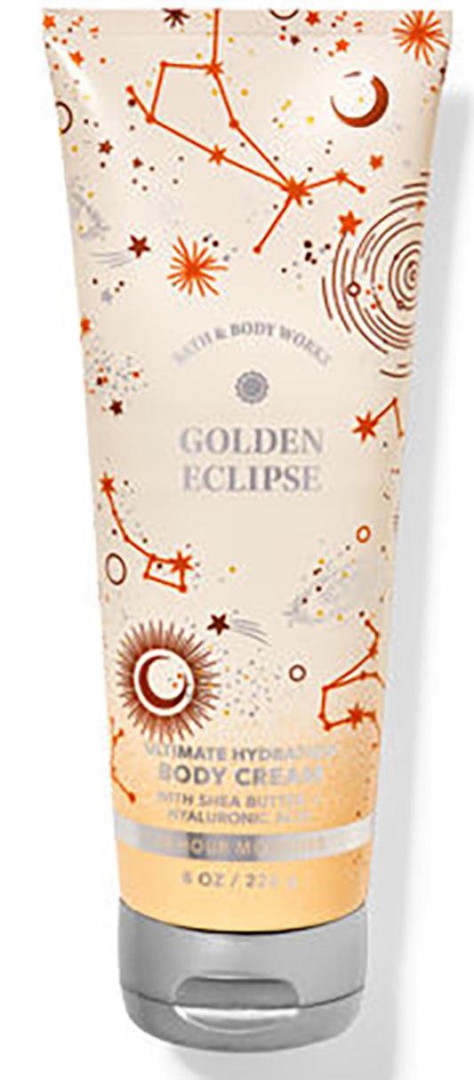 Bath & Body Works Golden Eclipse Ultimate Hydration Body Cream Gift Set For Women, 8 Fl Oz (Golden Eclipse)