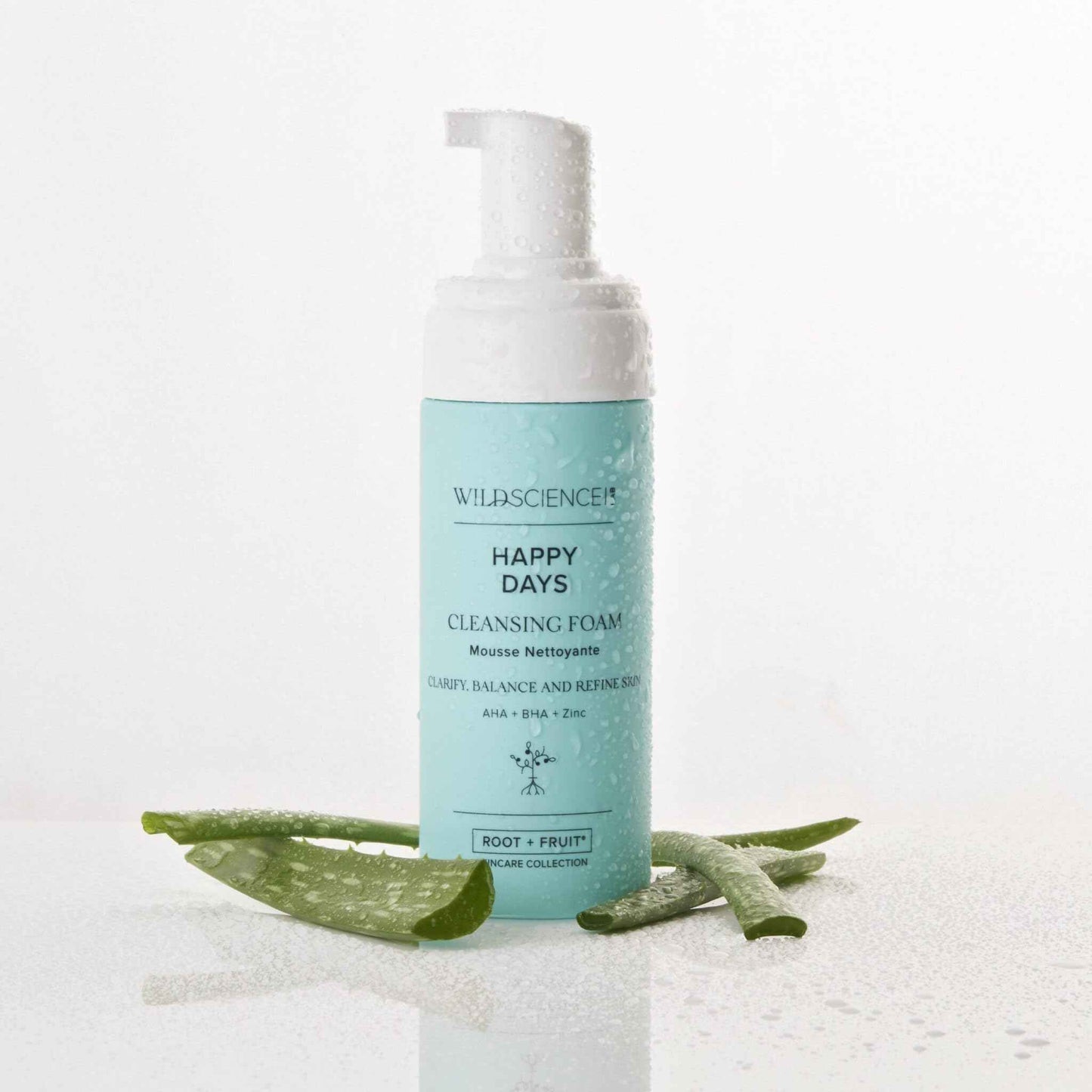 Wild Scicen Lab HAPPY BALANCE AHA + BHA + Zinc Clarifying Essence for Acne-Prone Skin