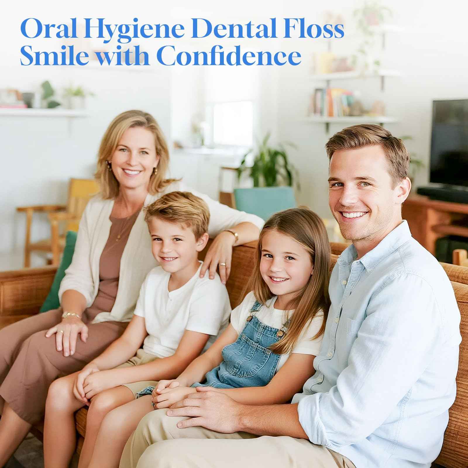 Individually Wrapped Dental Floss Picks Bulk Disposable Flossing Sticks Teeth Cleaning and Oral Care Travel Size Dental Tooth Floss Pack for Hotels, Weddings, Guests & Business Single Use (1000 Pack)