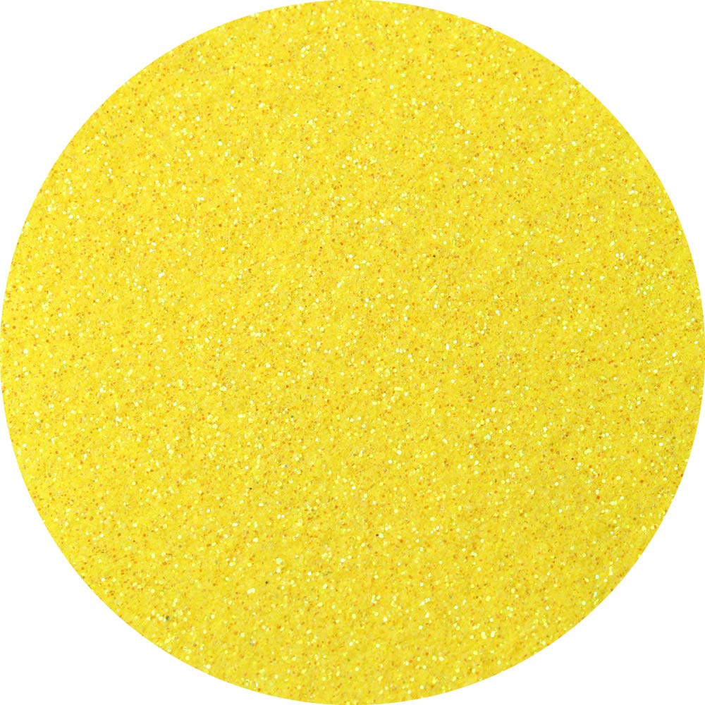 150g Extra Fine Iridescent Glitter, Holographic Ultra Fine Glitter Powder for Resin, Tumblers, Makeup Face Eye Hair Body, Crafts Painting Arts, Nail Art DIY Decoration (Iridescent Yellow)