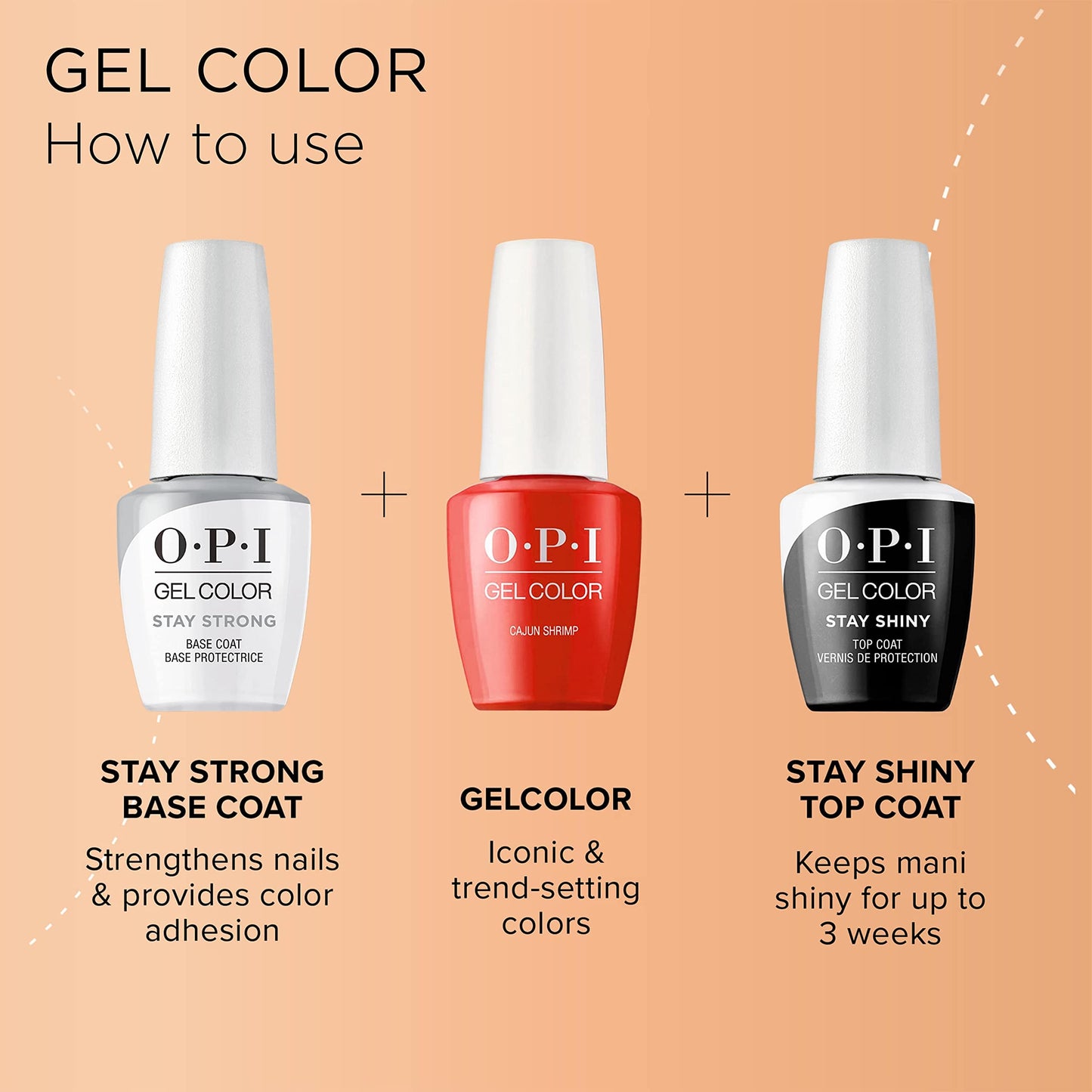 OPI GelColor, Put It In Neutral, Nude Gel Nail Polish, Soft Shades Collection, 0.5 fl oz