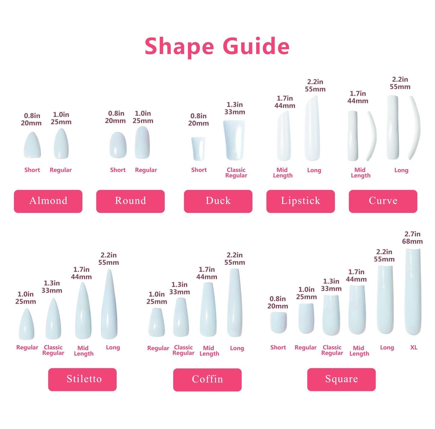 LOVFUL Press on Nails Stardust Gold Rhinestone | Handmade with Full Covered Crystals | Reusable Full Cover Nails | Coffin Classic Regular 1.3 in | H84-L