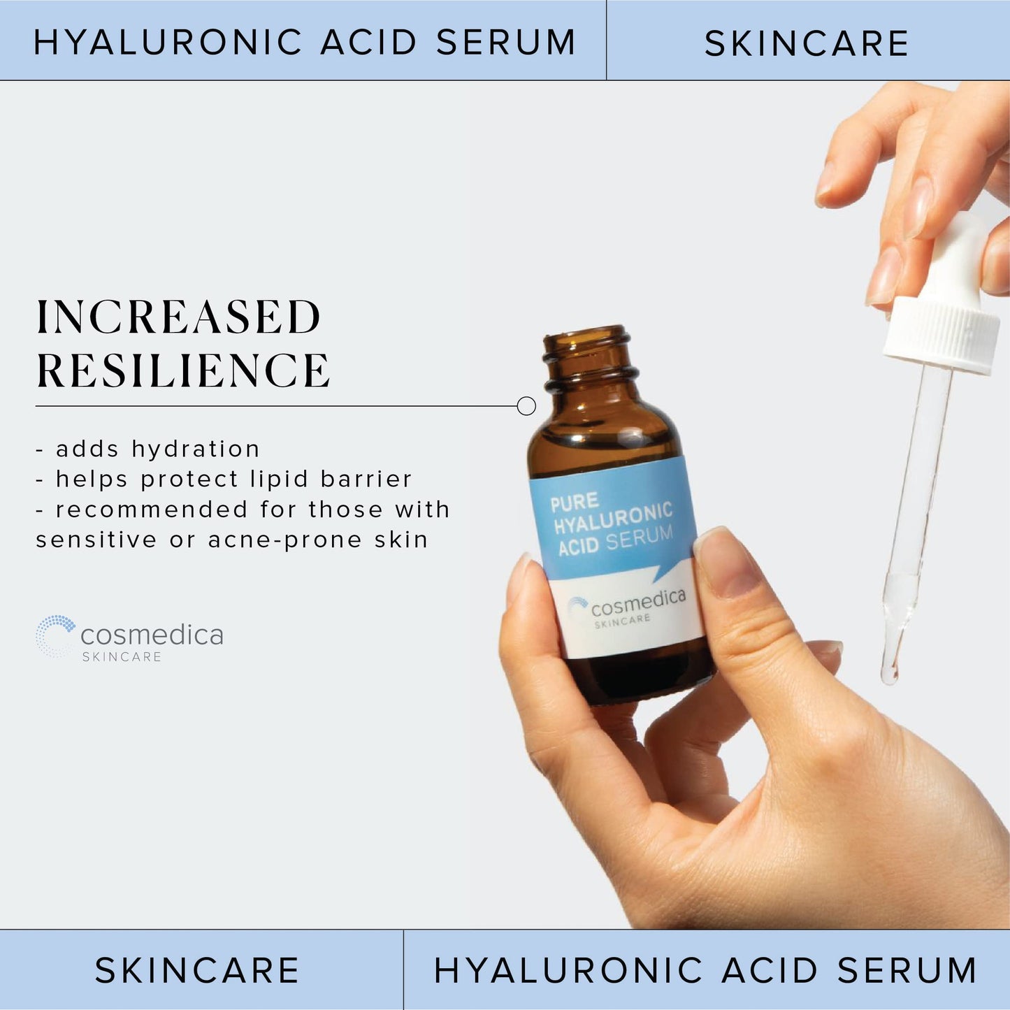 Hyaluronic Acid Serum for Skin- 100% Pure-Anti-Aging Serum- Intense Hydration + Moisture, Non-greasy, Paraben-free-Best Hyaluronic Acid for Your Face (Pro Formula)