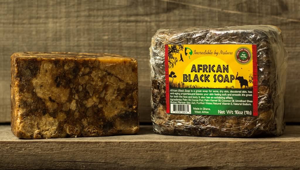 Incredible BY NATURE African Black Soap - 1lb Raw Organic Soap Face & Body Wash