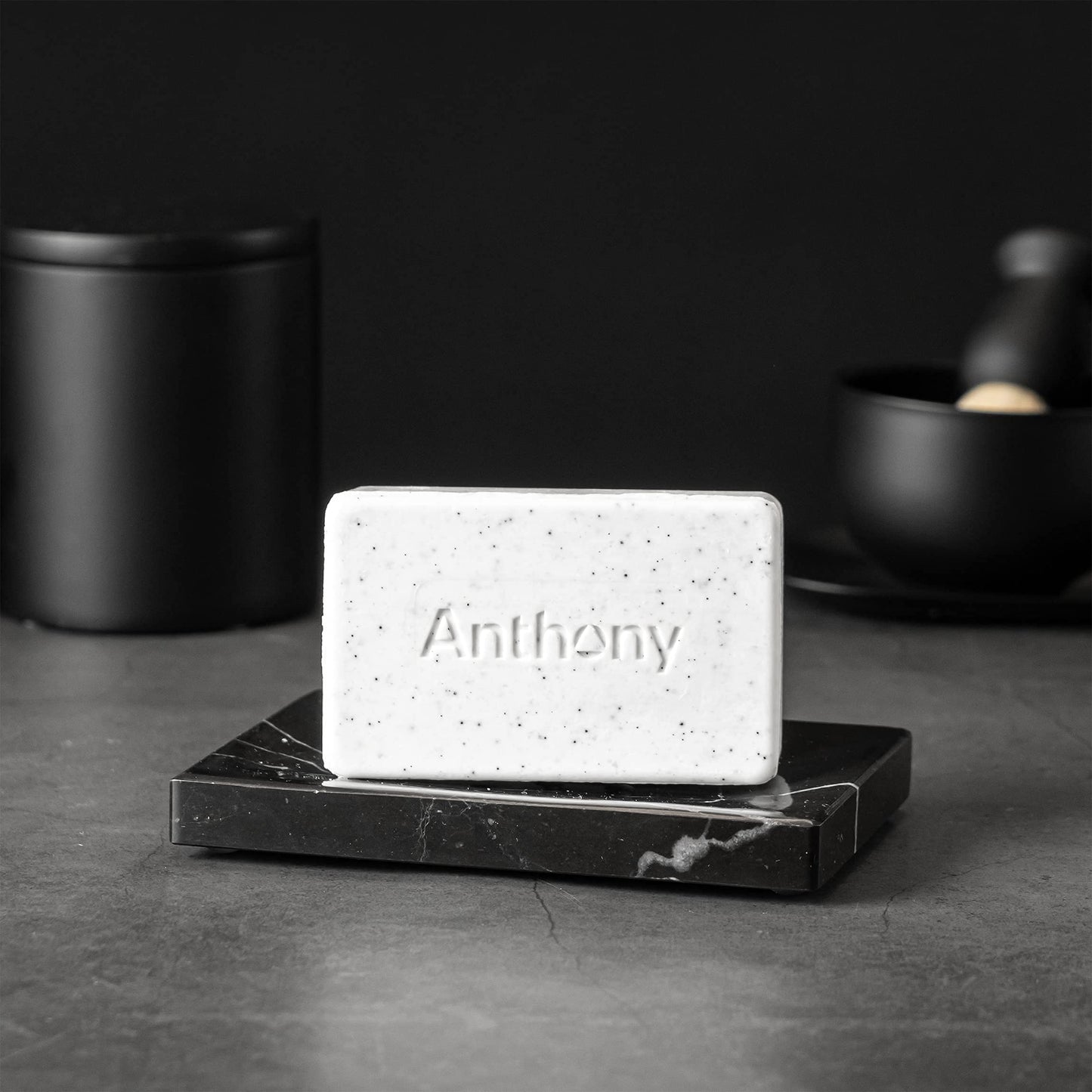 Anthony After Shave Balm for Men 3 Fl Oz Mens Soap Bar Exfoliating Soap 5 Oz