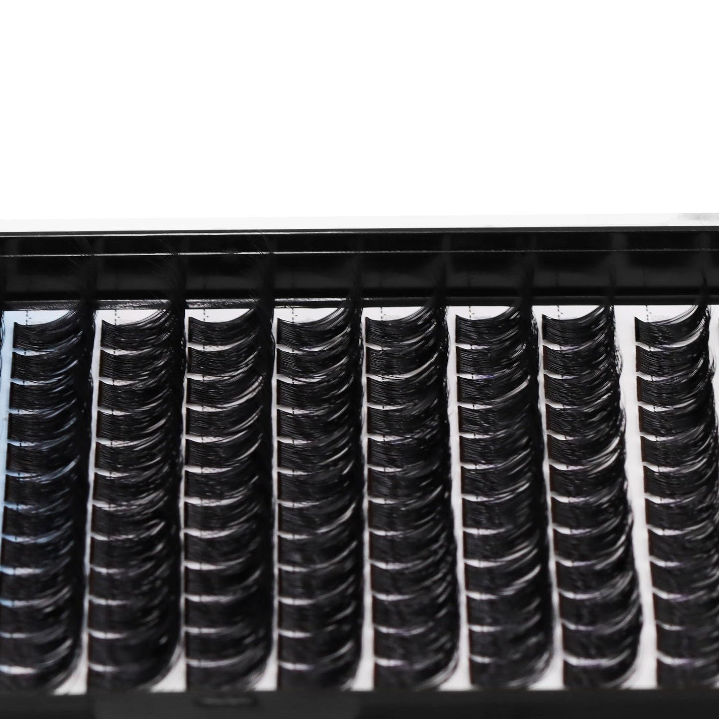 10Rows,Large Pack Grafting Mixed 10-12-14-16mm/14-16-18mm/12-14-16mm Wide Stem Cluster Eyelashes D Curl Individual False Eyelashes Home DIY Eye Lashes Extensions (mixed 14-16-18mm)