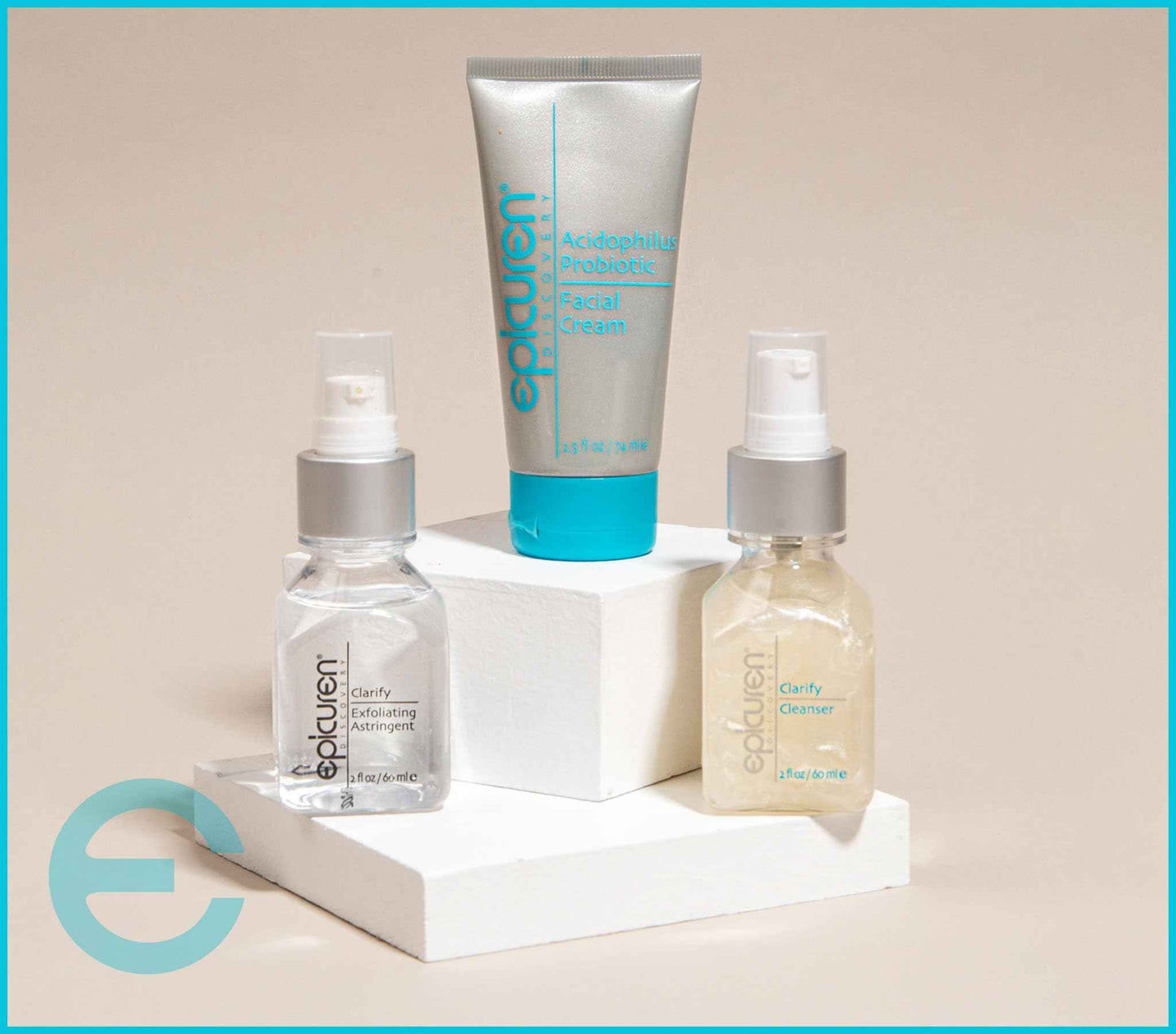 Epicuren Discovery Clarify Exfoliating Astringent, 2 oz.