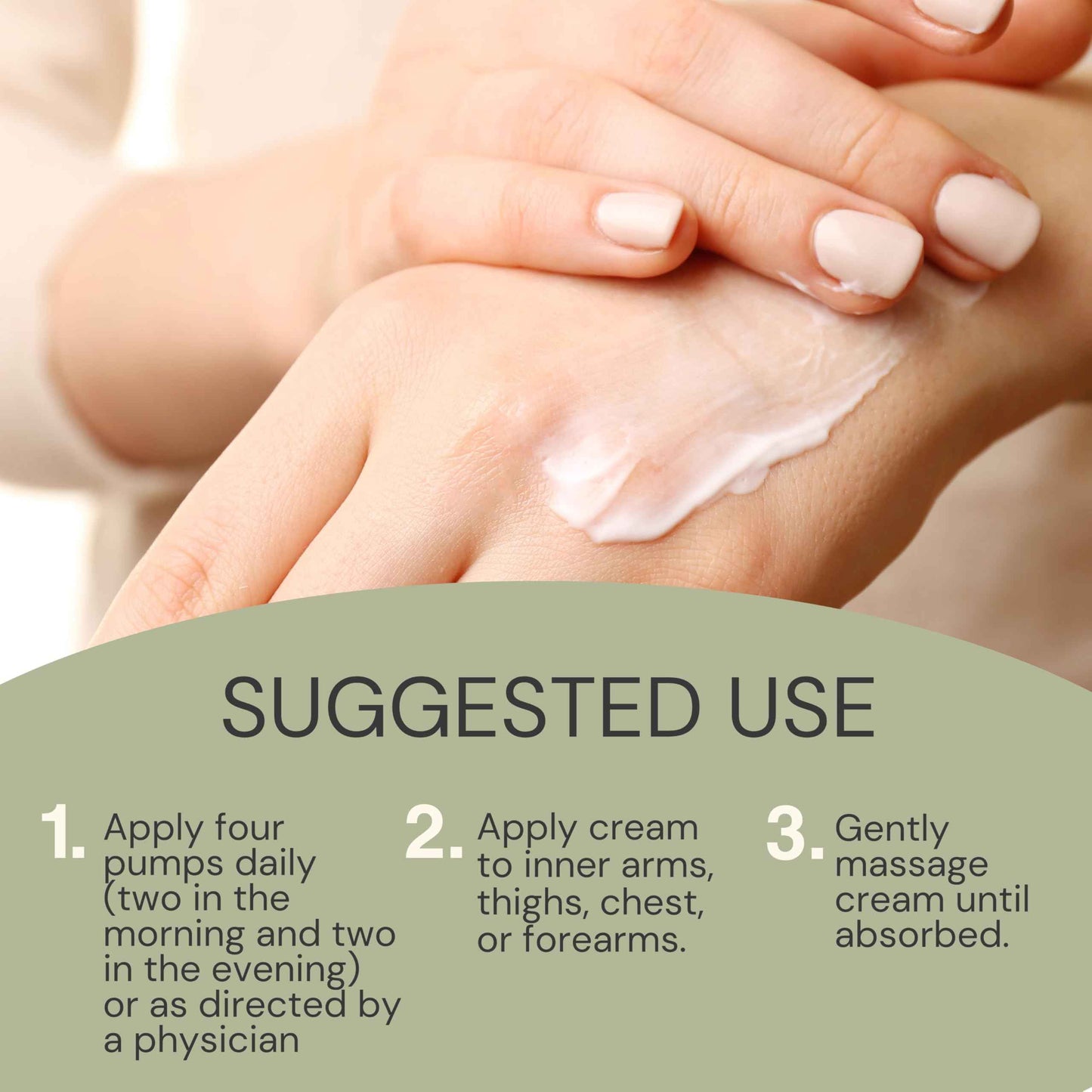 BIOLABS PRO Pregnenolone Cream 2.5% - Bioidentical Natural Pregnenolone - 25mg Per Dose - Three Month Supply - Luxury Bottle - 3.6oz