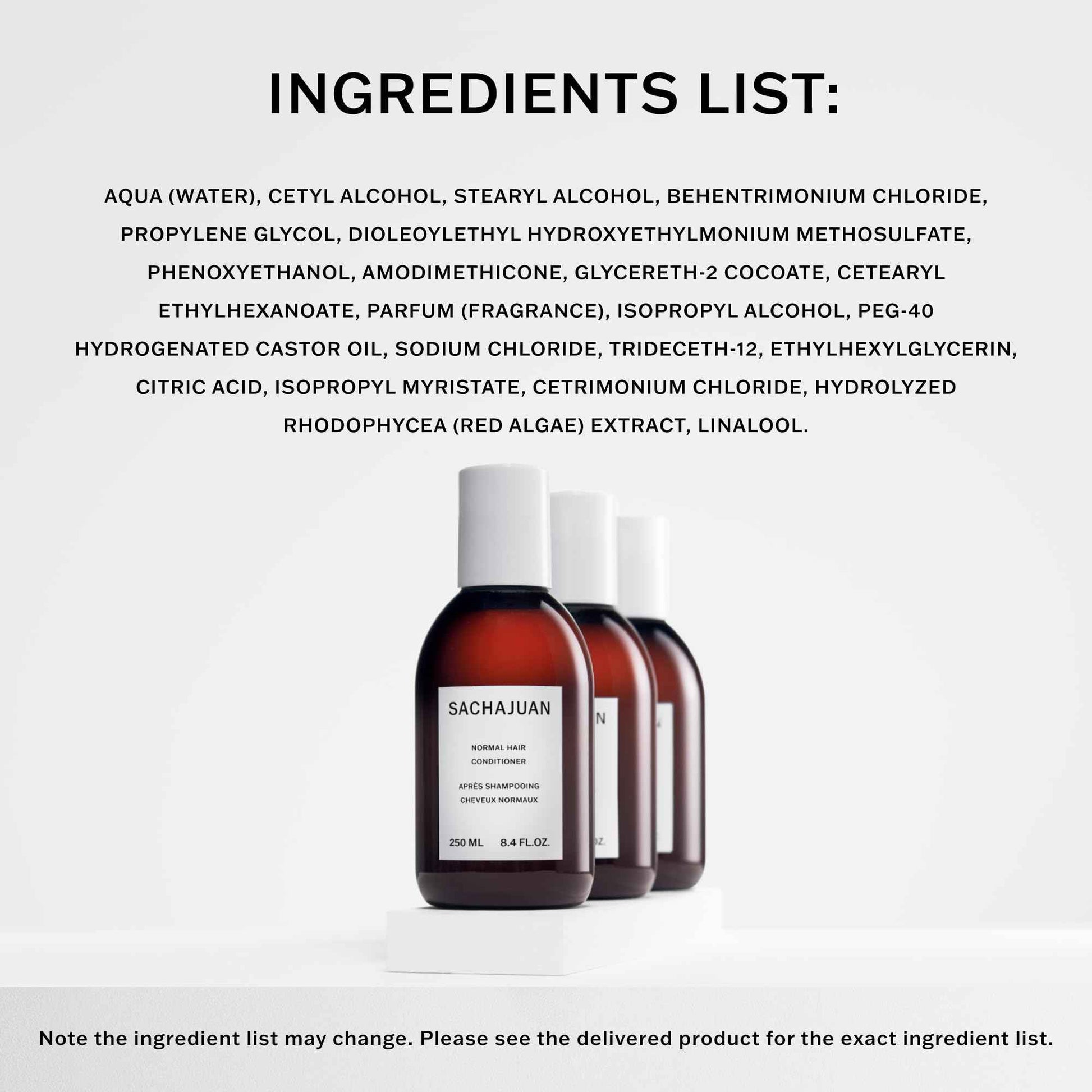 SachaJuan Normal Hair Conditioner 250 ml 8.4 fl oz