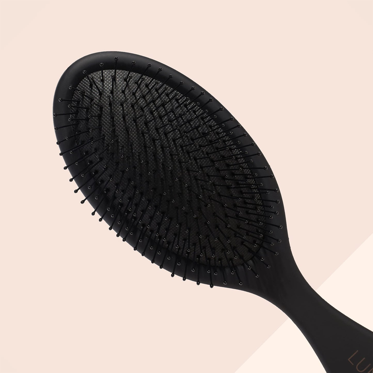 Lunata Hair Round Black Brush (Round Large Brush)