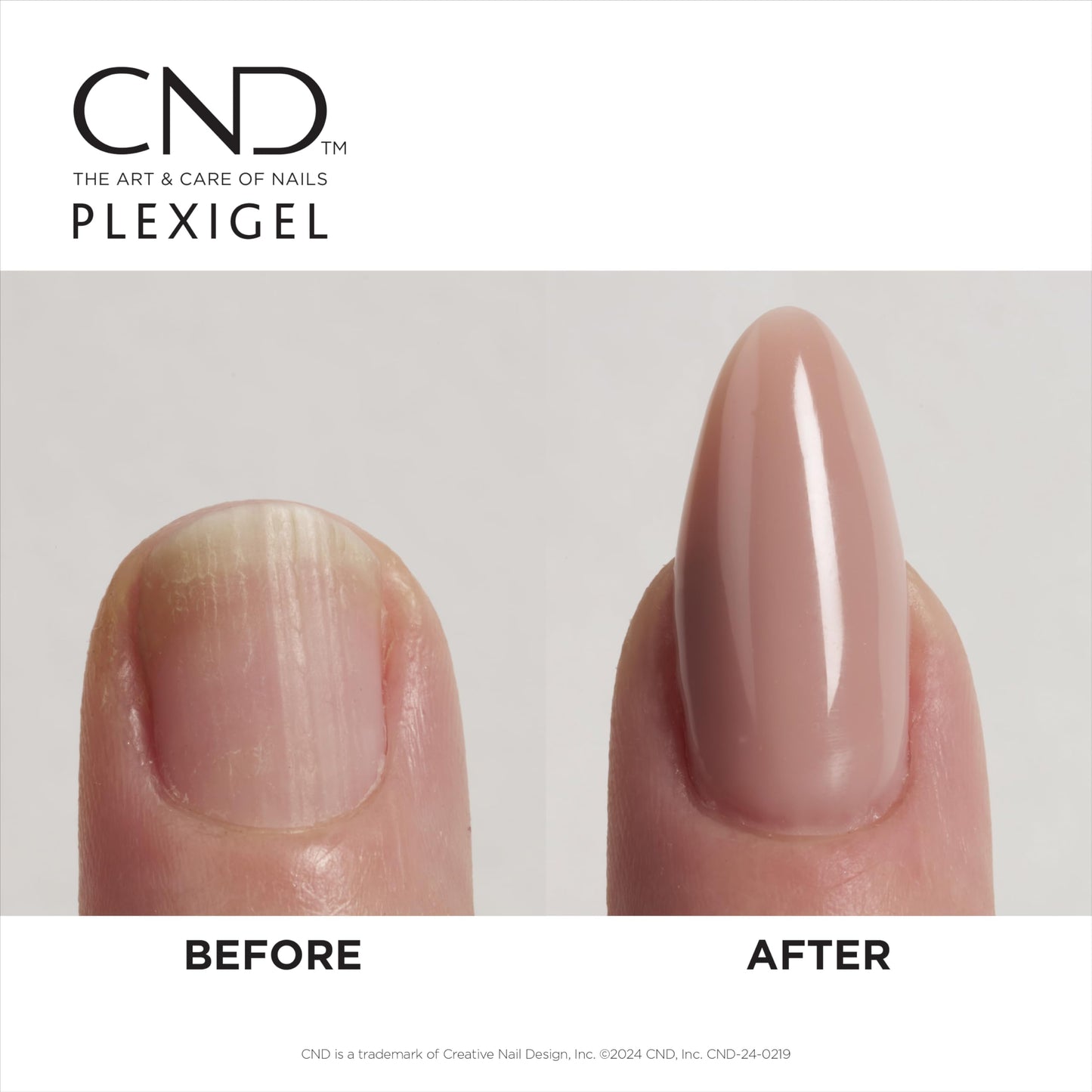 CND Plexigel Porcelain, 0.5 fl oz.