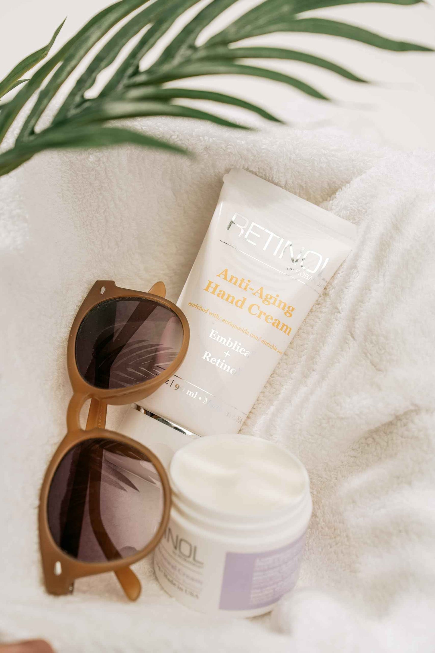 Robanda Retinol Anti-Aging Hand Cream - Hydrating & Moisturizing Hand Lotion with Anti-Aging Formula to Help Prevent Wrinkles & Reduce Fine Lines, 3 oz, 2 pack