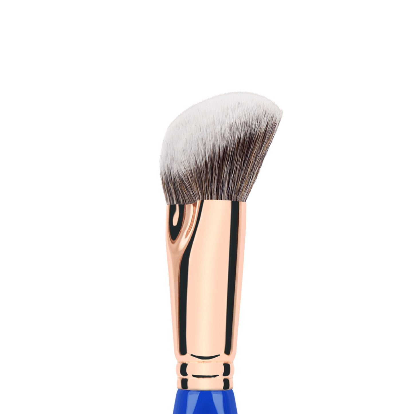 Bdellium Tools Professional Makeup Brush - Golden Triangle 988 BDHD Phase I - With All Vegan and Soft Synthetic Fibers, For Precise Application & Blending (Blue, 1pc)