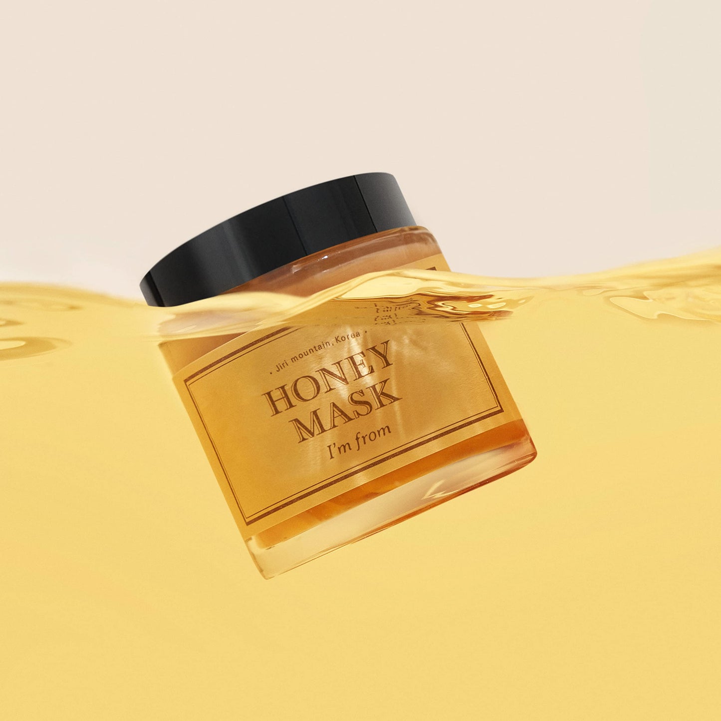 I'm from] Honey Mask 4.23oz | wash off type, real honey 38.7%, Mature skin, Deep moisturization, Nourishment,and Clear Complexion.