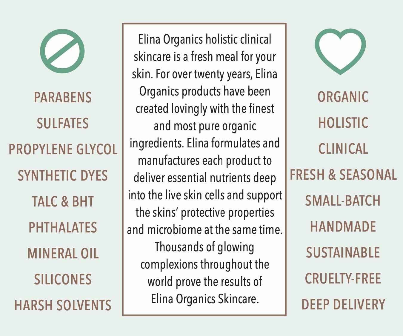 Elina Organics Makeup Removing & Cleansing Oil 2oz – Organic Cold-Pressed Formula with Sunflower, Jojoba, Castor & Walnut Oils – Gently Removes Waterproof Makeup