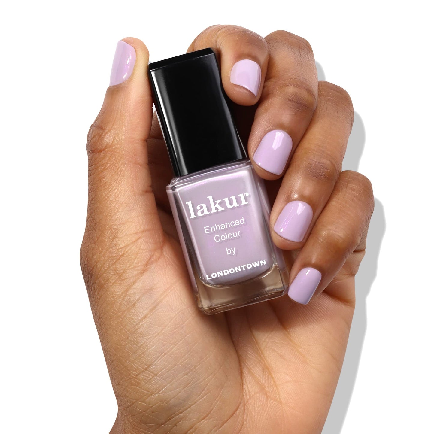 LONDONTOWN Lakur Nail Polish Golden Hour, Honey Lavender