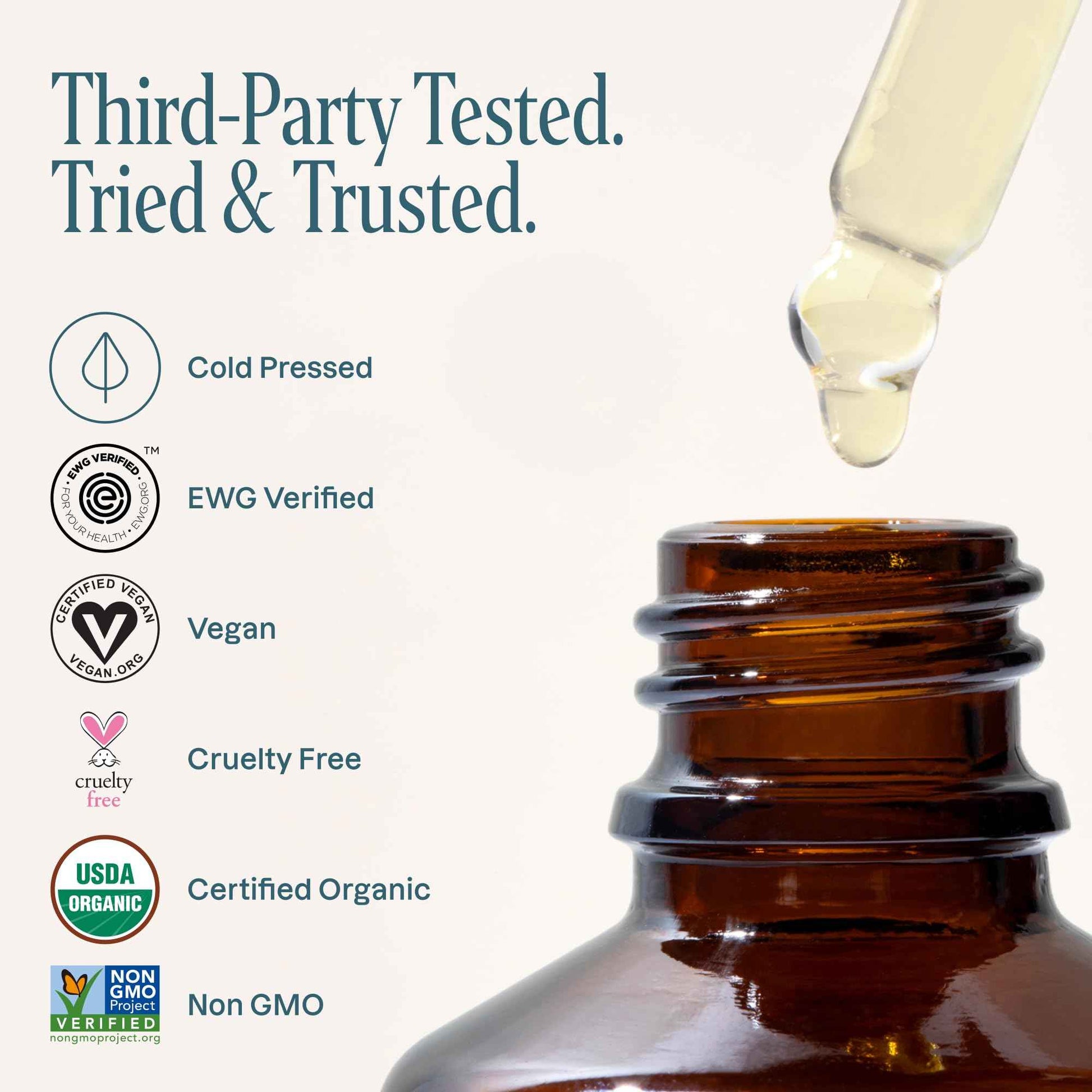 Cliganic Organic Argan Oil 16oz with Pump, 100% Pure | Bulk for Hair, Face & Skin (Packaging May Vary)