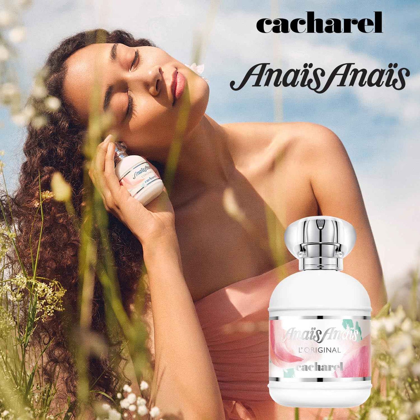 Cacharel Anais Anais Eau de Toilette Perfume for Women, 1 Fl. Oz