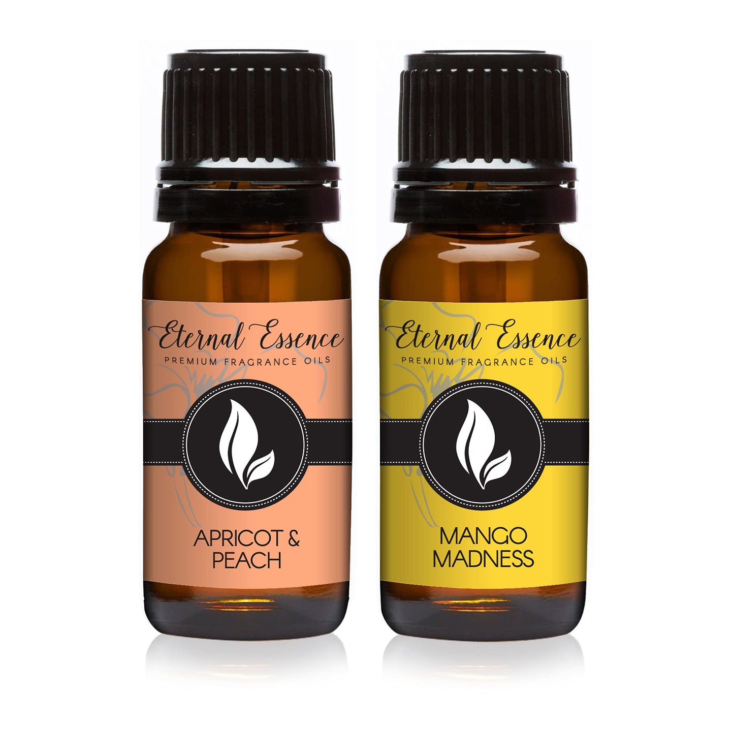 Pair (2) - Apricot & Peach & Mango - Premium Fragrance Oil Pair - 10ML