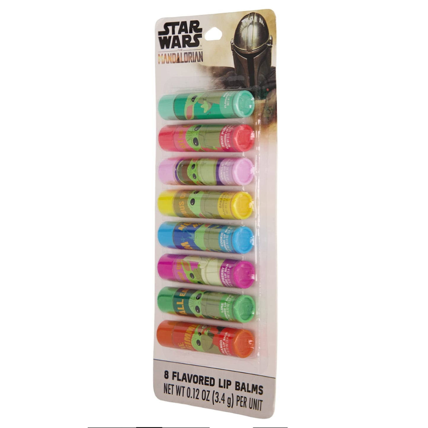 Taste Beauty Mandalorian 8 pack lip balm