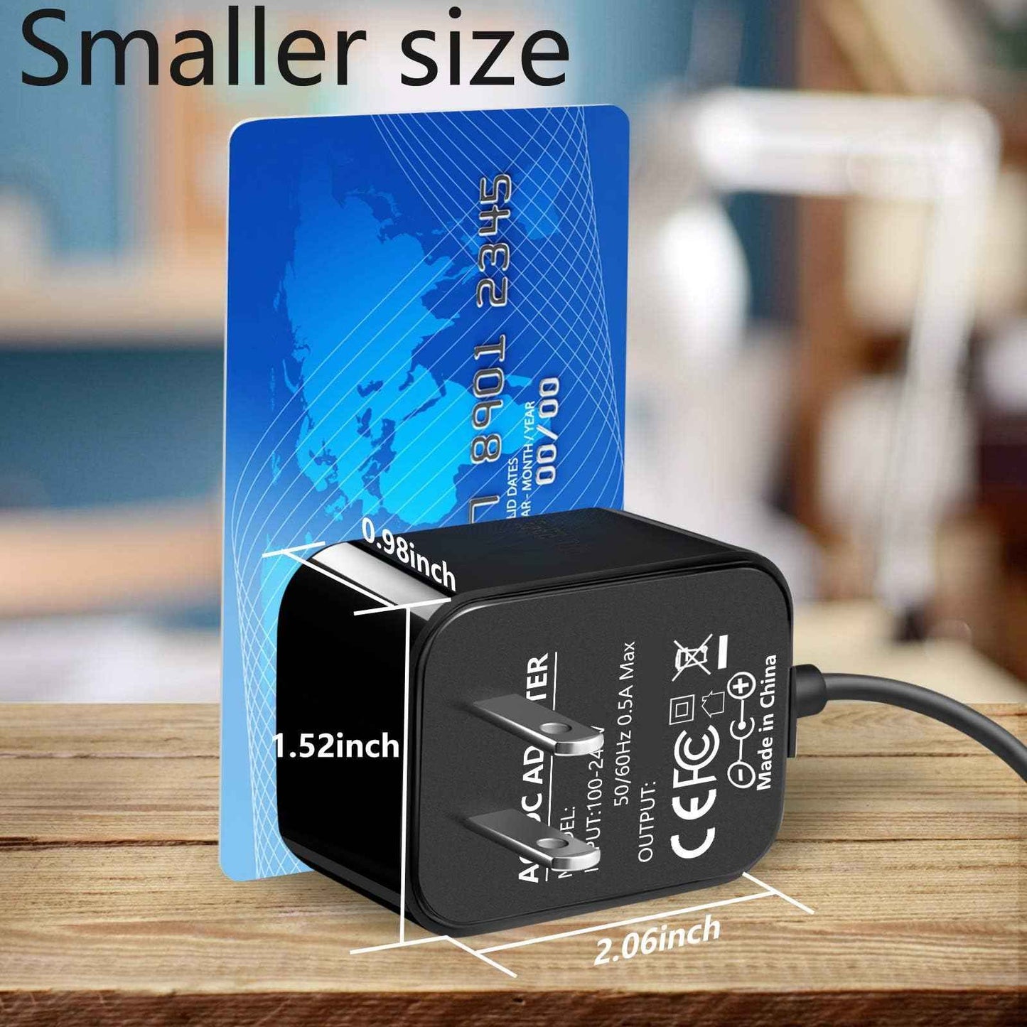 VHBW 4.5V Charger Compatible with Andis 73000 Envy SPA045120DU 73102 73105 73106 73005 73010 73045 73060 73095 77511 73500 73035 LCL-2 Cordless Clipper