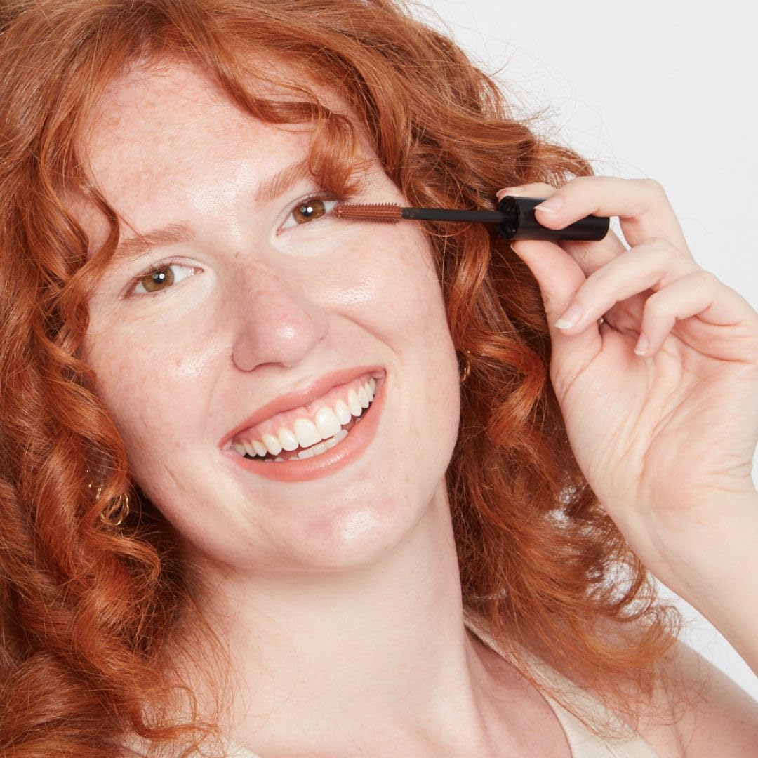 How to be a Redhead Finally Have Lashes Enhancing Mascara (Auburn), As Seen on Shark Tank, Redhead Mascara, Cruelty-Free, Auburn Shade