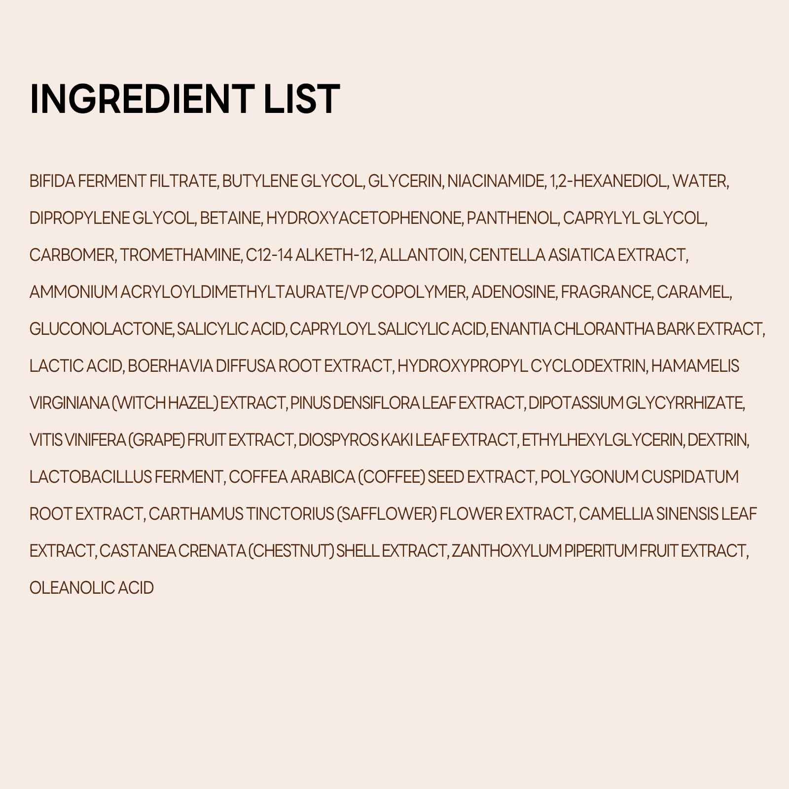 slowpure Pore Peel Serum 50ml (1.69 fl.oz.) | Pore Tightening, Sebum Control & Blackhead Care | Bifida Ferment Filtrate, Tannin Complex, Niacinamide | Korean Skincare