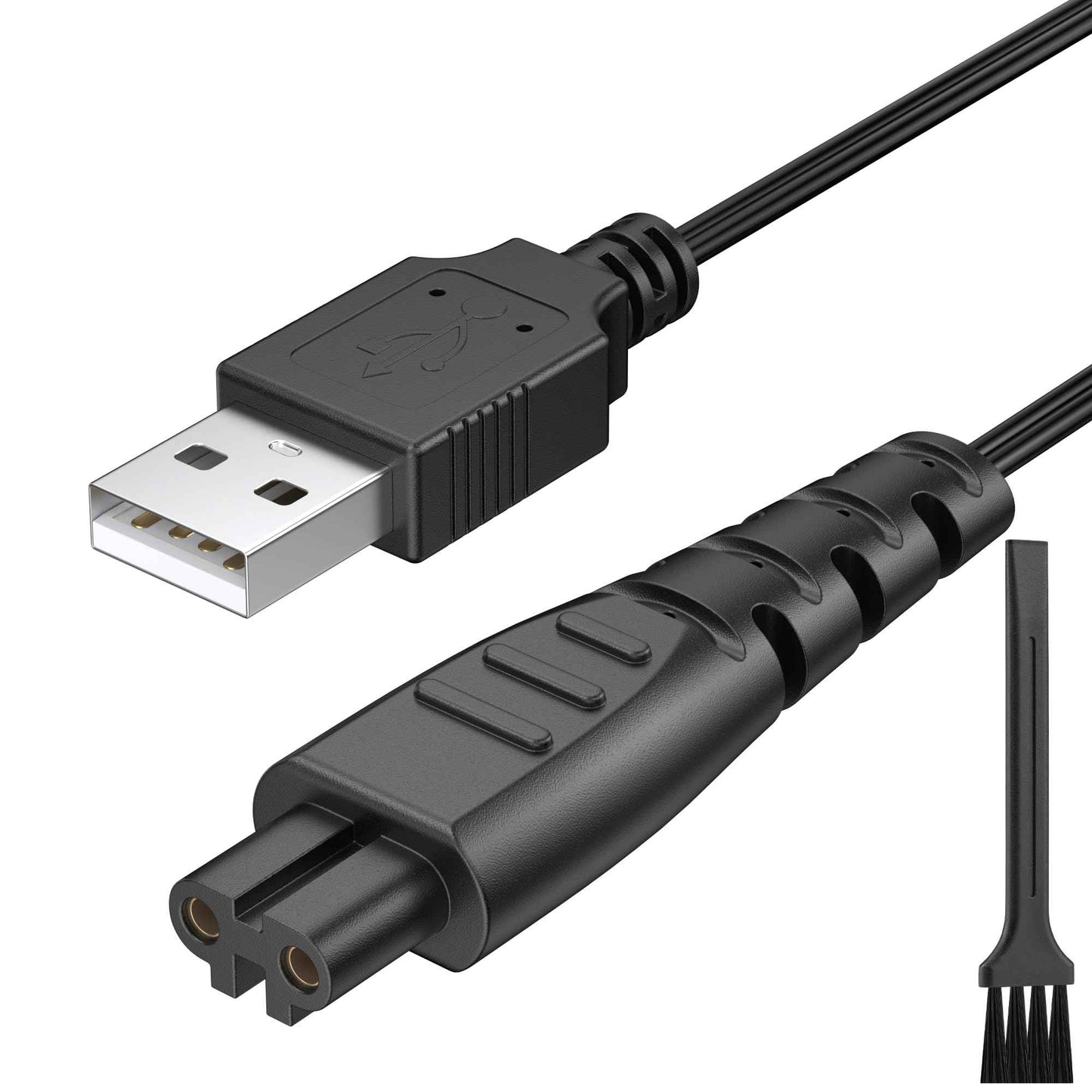 Meliya 5V Charger for Remington Shaver HC4250 HC5870 PF7500 PF7600 PG6250 PG6255 PG6170 PG6171 XF8550 XF8700 XR1400 XR1430 XR7000 HC5950 Trimmer Charging Cord