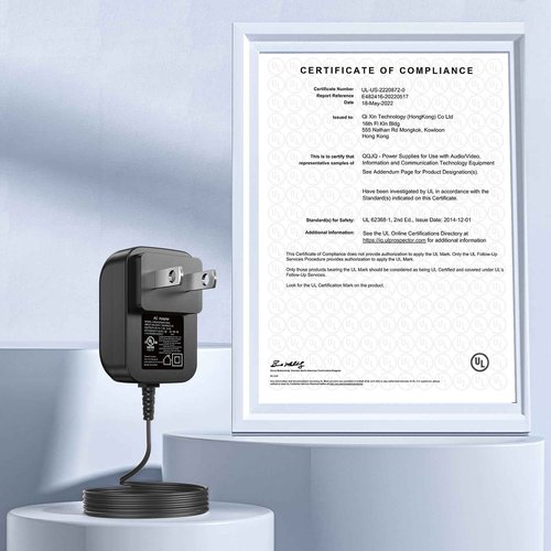 DONYOIE Charger for BaByliss PRO FXFS2 FOILFX02 Shaver AC Adapter Compatible with BaBylissPRO Barberology Cordless Metal Double Foil Shaver FXFS2 4.5V Power Supply Cord