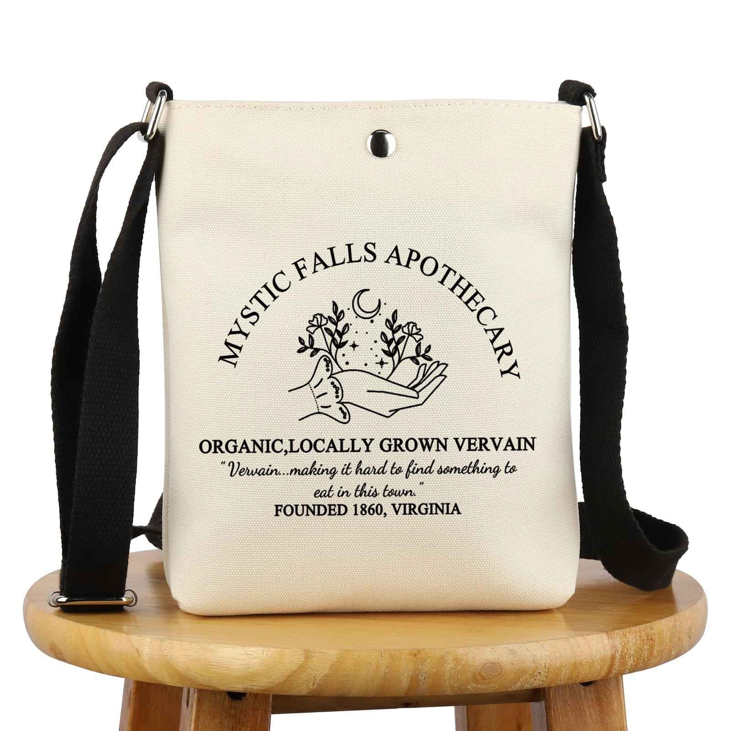 G2TUP Vampire TV Show Inspired Gift Vampire B-rothers Tote Bag Stefan Handbag Vampire Merch Fans