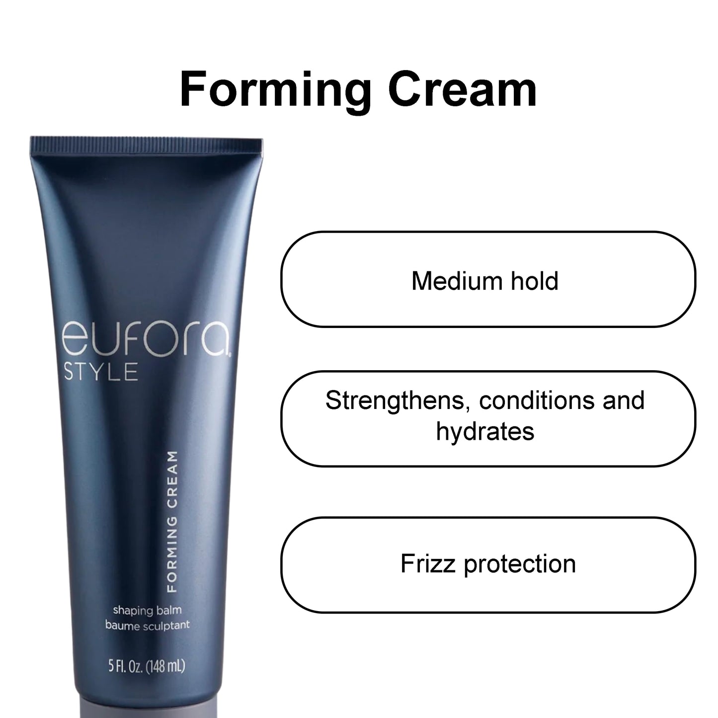 Eufora Style Forming Cream-Shaping Balm 5 oz