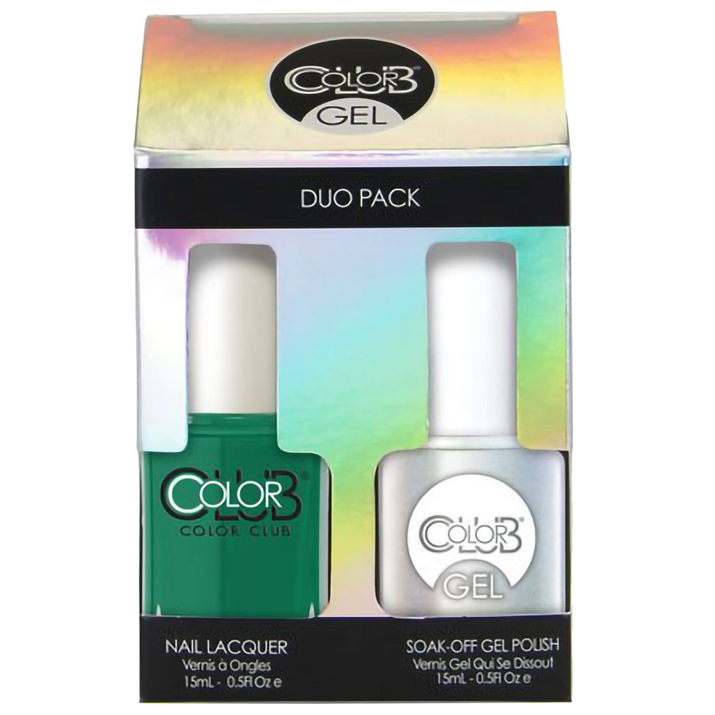 Color Club Wild Cactus Color Club Gel + Lacquer Duo Includes 1 Each Of 05gel984 and 05a984, 0.5 fluid_ounces