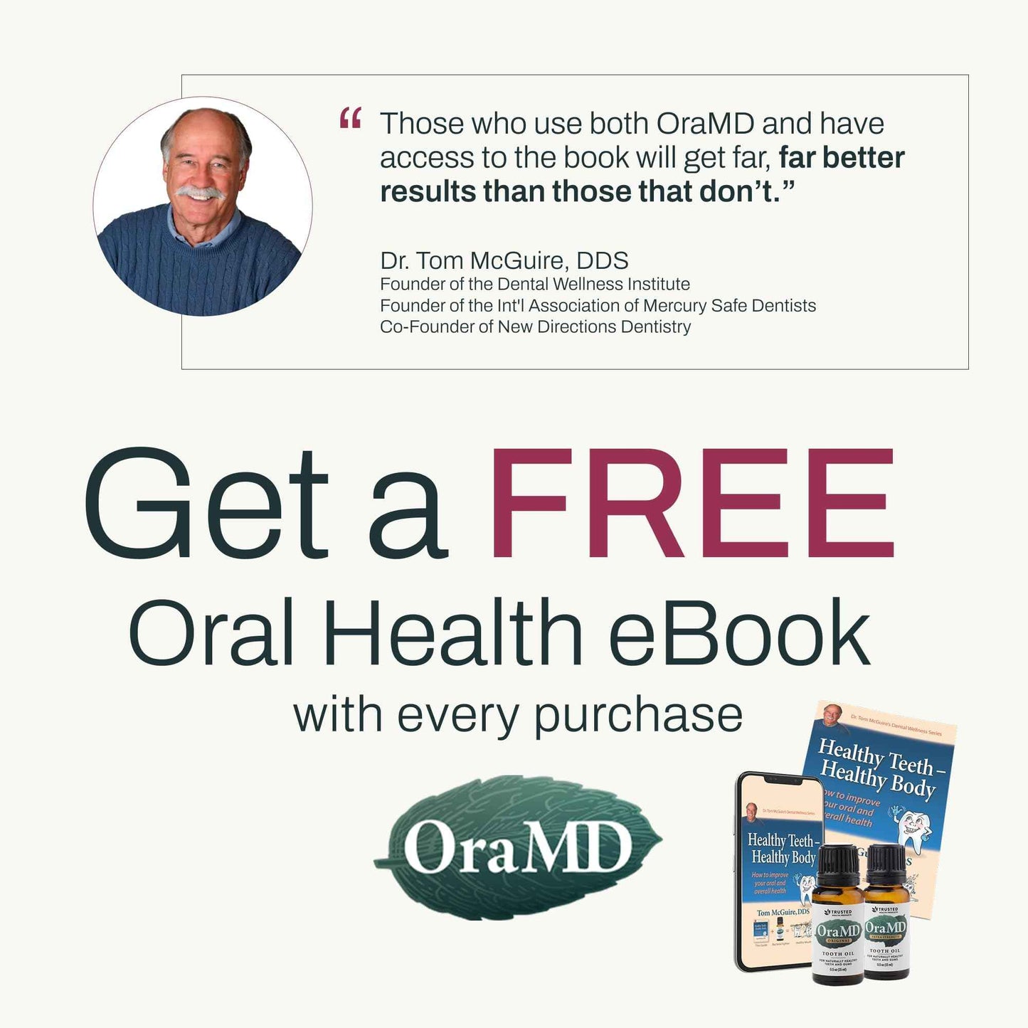 OraMD 4-in-1 Original Strength Tooth Oil- Clinically Tested Gum Disease Treatment, Gingivitis Treatment and Sensitive Teeth and Gums - All-Natural Solution (1-Pack)