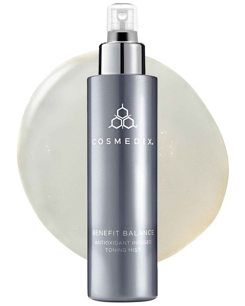COSMEDIX Benefit Balance Toner for Face - Ultra-Nourishing & Hydrating Facial Toner Face Mist for Fine Lines & Wrinkles - Deep Cleansing Facial Skin Care for Moisturized, Radiant-Looking Skin