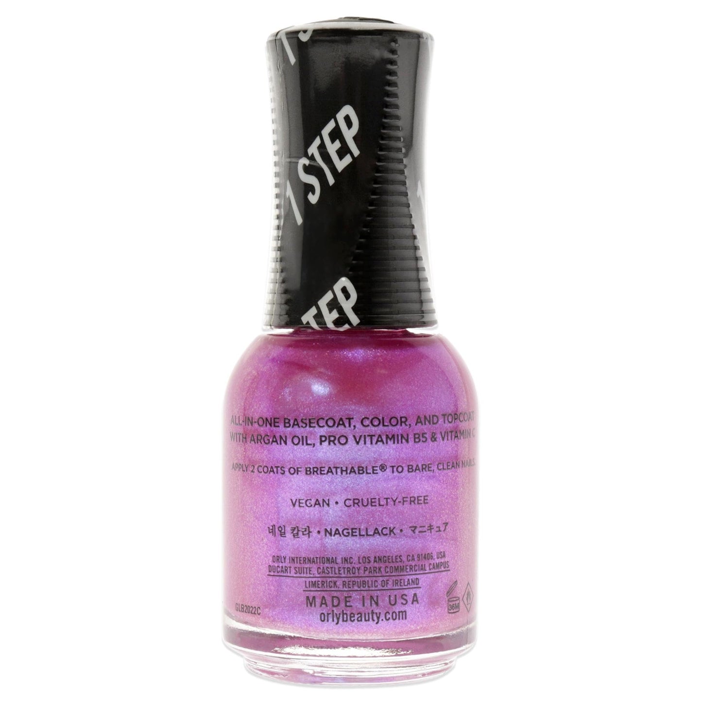 Orly Breathable Treatment Plus Color - 2060031 Shes a Wildflower Nail Polish Women 0.6 oz