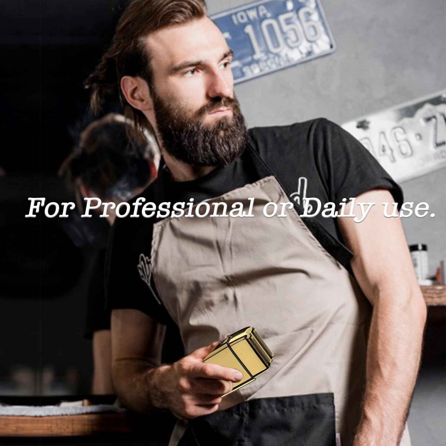 OXSITO 3Pack Golden Pro Replacement Foil and Cutters for Babylis FXFS02 Series MetalFX Double Foil Shavers