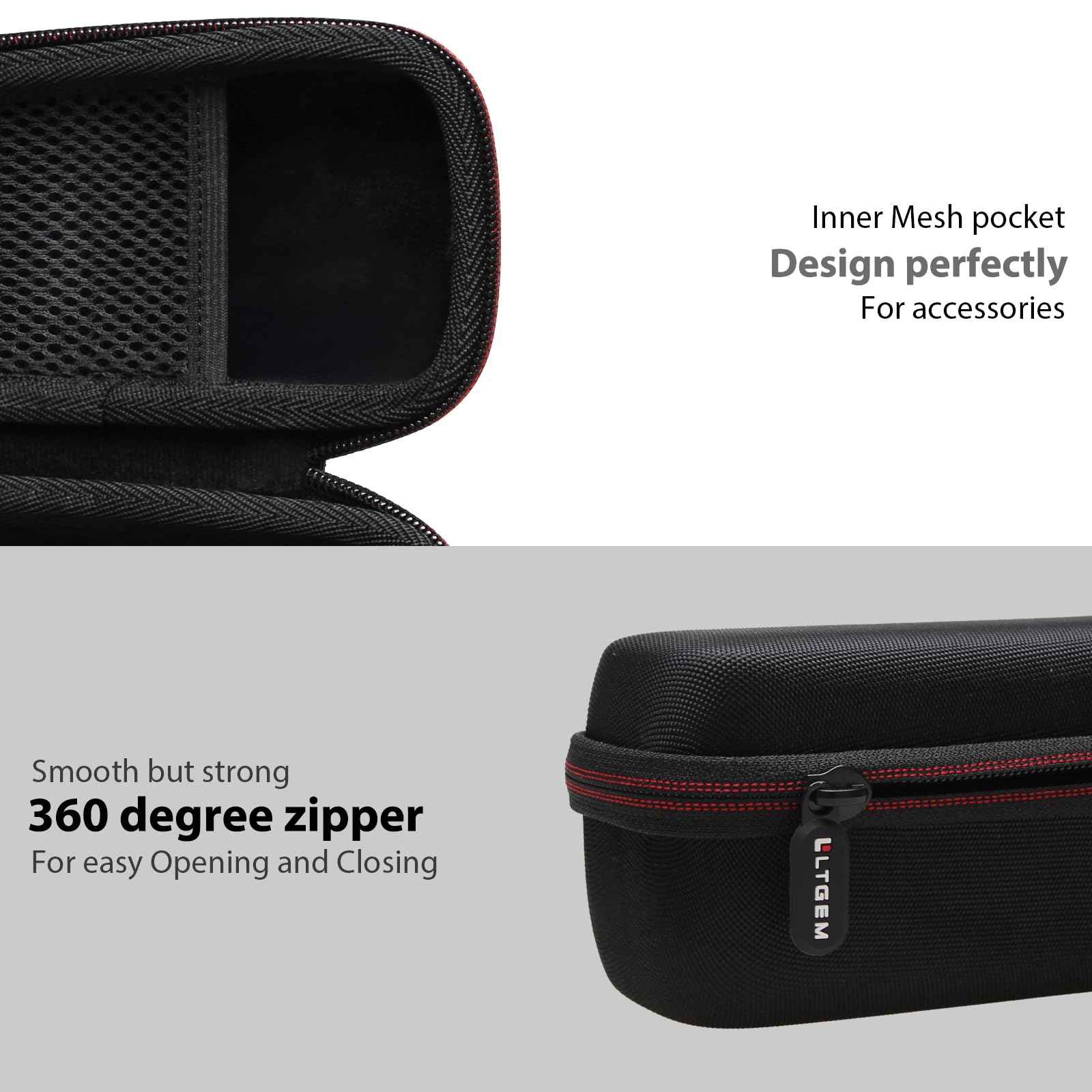 LTGEM EVA Hard Case Compatible with Philips Norelco Shaver 2300/3800/7200 - Travel Carry Electric Razor Hard Case