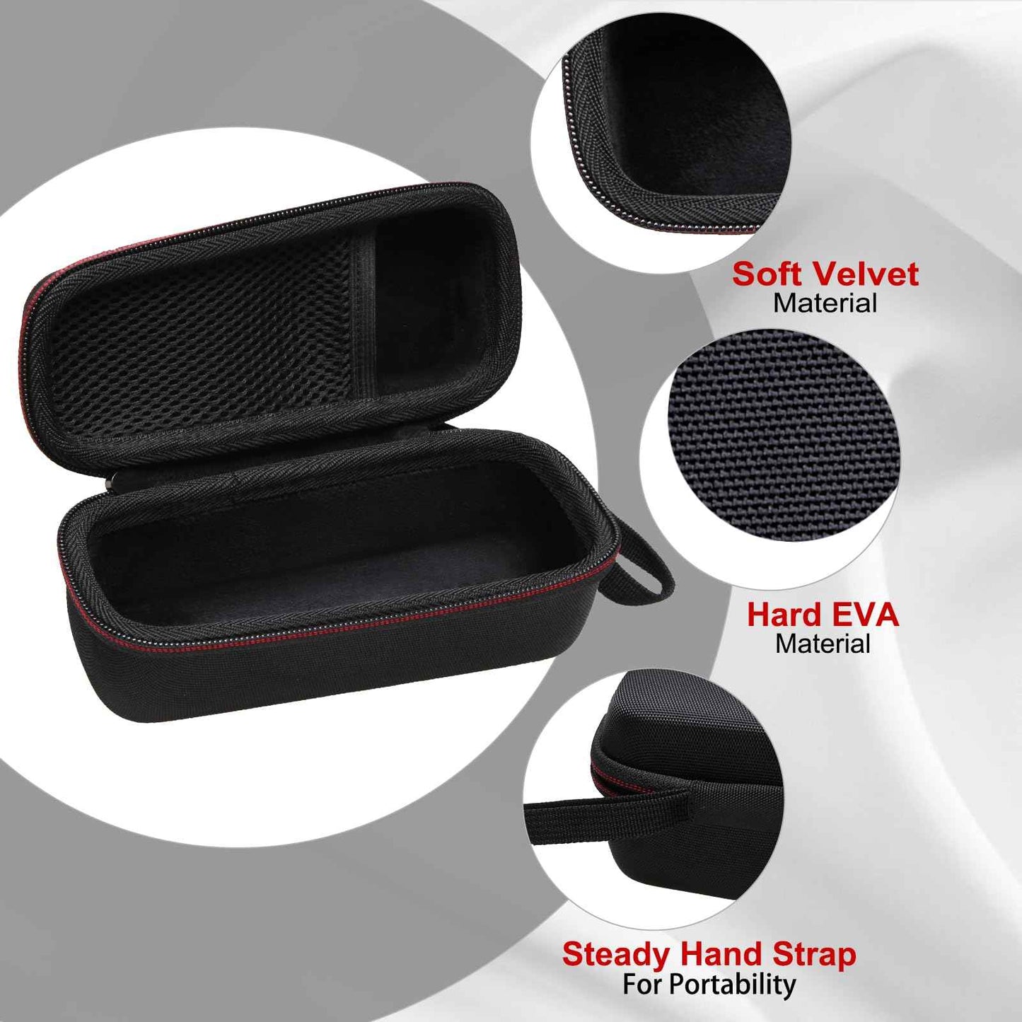 LTGEM EVA Hard Case Compatible with Philips Norelco Shaver 2300/3800/7200 - Travel Carry Electric Razor Hard Case