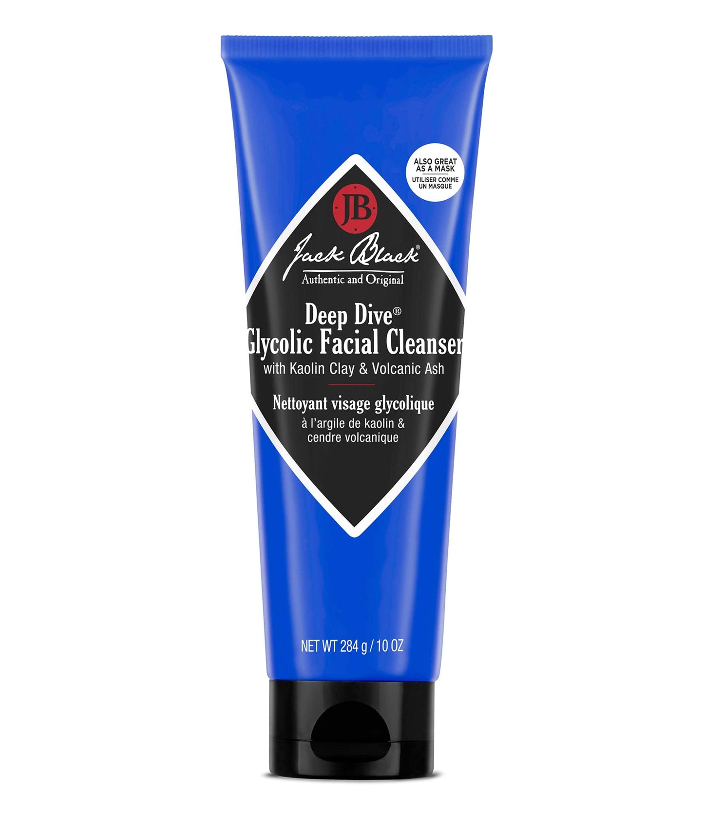 Jack Black - Deep Dive Glycolic Facial Cleanser, 10 Fl Oz