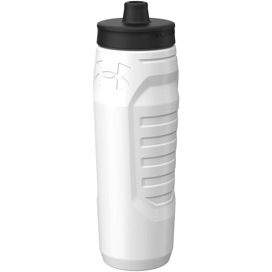 Under Armour Sideline Squeeze Water Bottle, Designed with Quick-Shot Lid, Quick & Easy Hydration, 32 oz