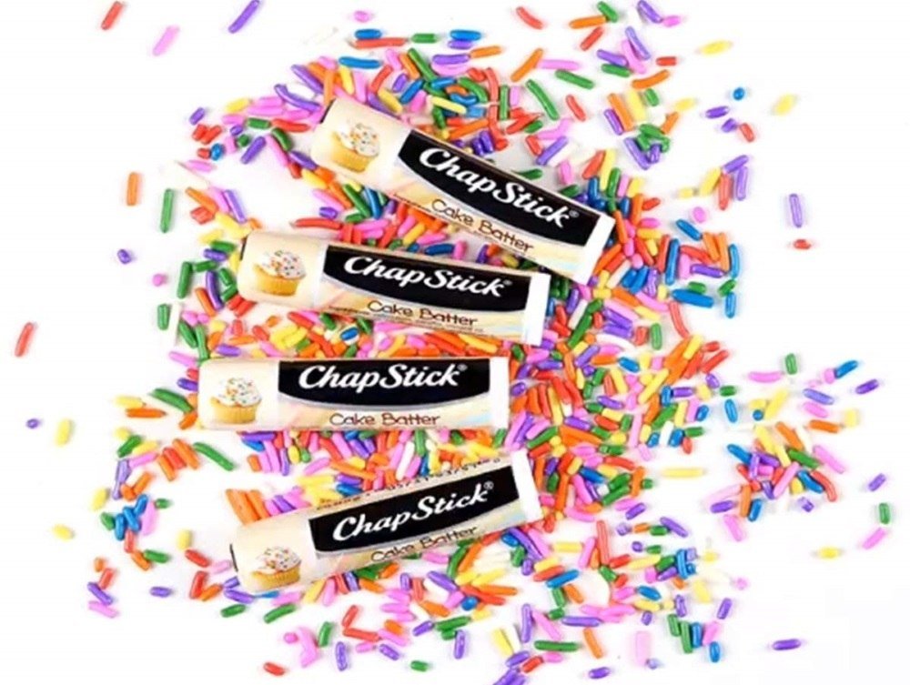 ChapStick Limited Edition Cake Batter, 12-Stick Refill Pack