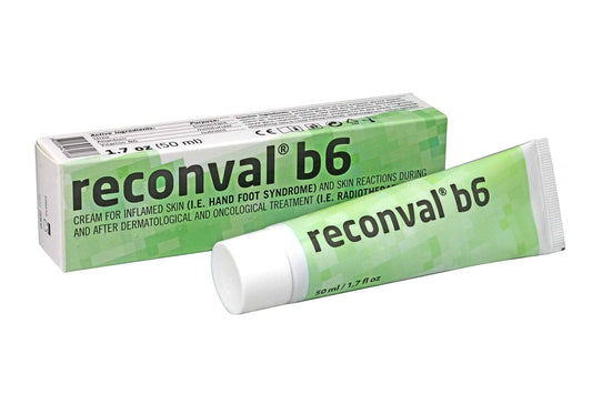Reconval B6 Cream Protecting the Skin Against Post-radiotherapy Inflammation and Hand-foot Syndrome During Oncological Treatment