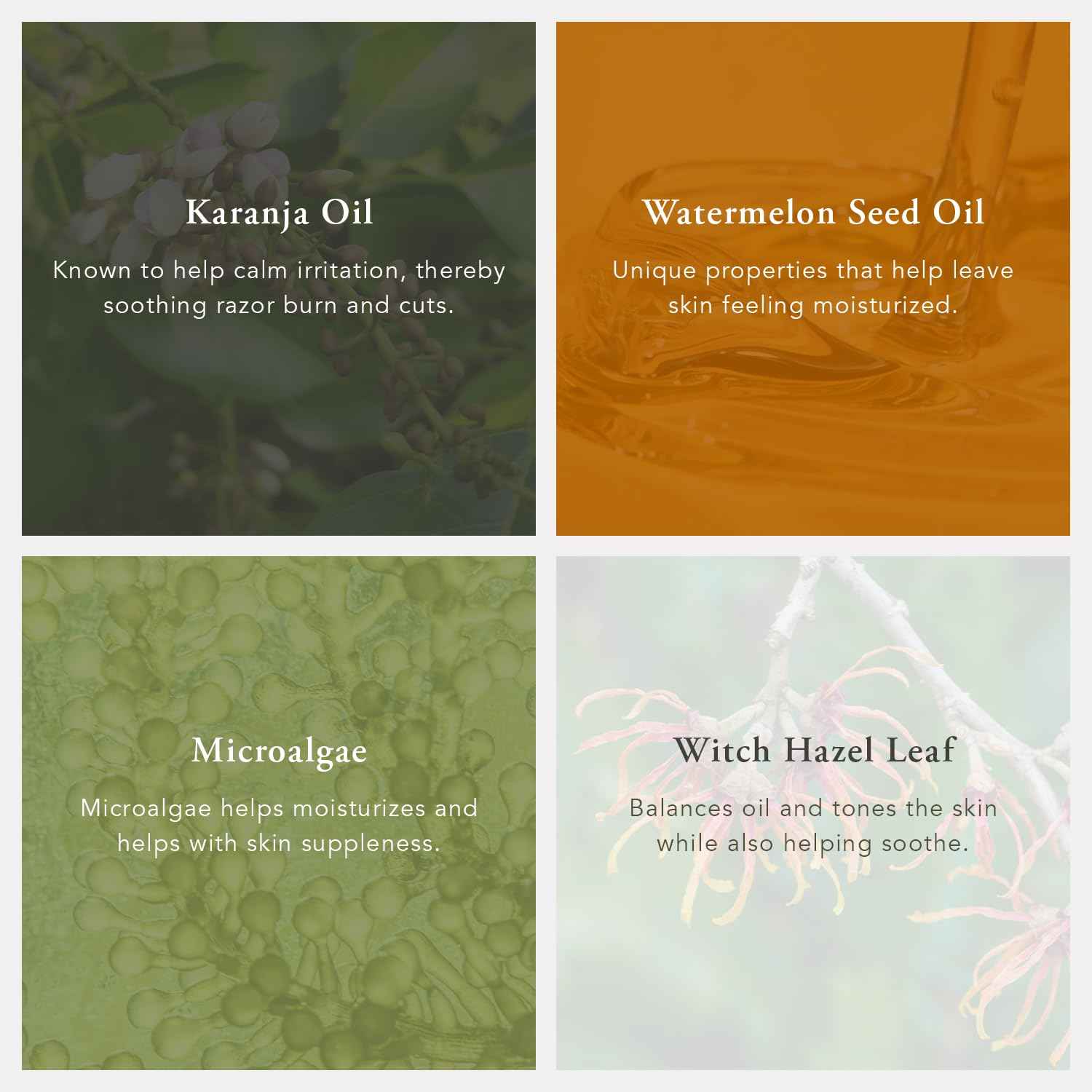 Caldera + Lab The Smooth Certified, Vegan, Exfoliating & Organic Shaving Elixir with Antioxidant Botanicals