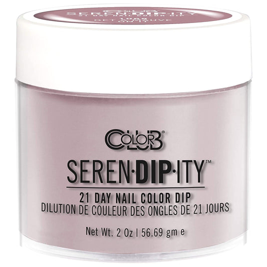 Color Club Get A Mauve Serendipity 2 Ounce Dip Color Powder, 0.5 fluid_ounces