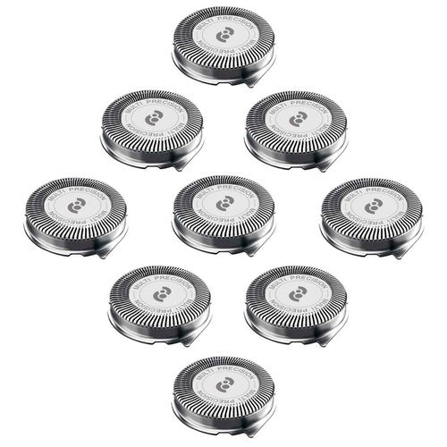 HQ8 Replacement Heads for Philips Norelco Aquatec Electric Shaver Razor Series, AT880, PT730, New Upgrade
