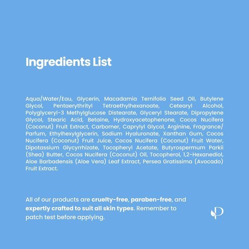 PLANTIFIQUE Hand Mask for Dry Hands – 8 Pairs Moisturizing Gloves with Shea Butter | Hyaluronic Acid & Macadamia | Korean Skincare | Vegan Spa Hand