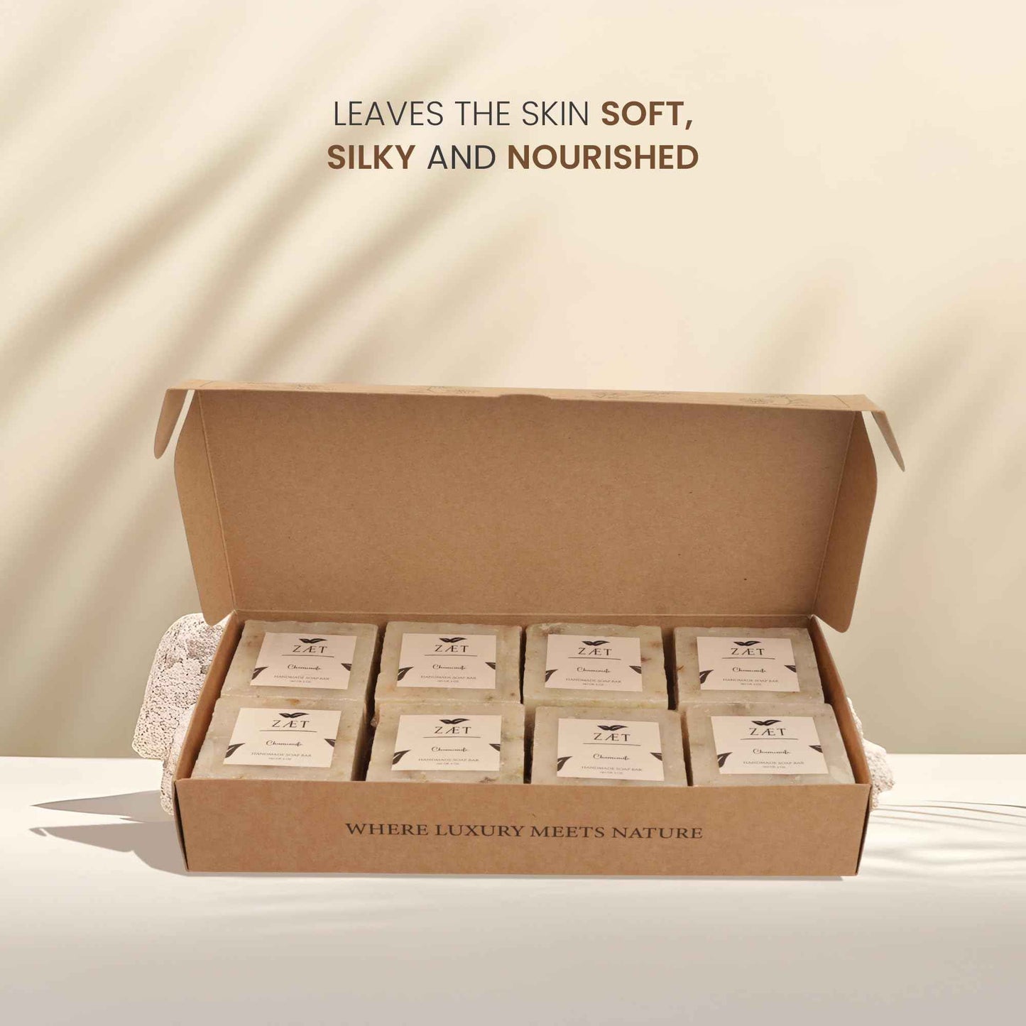 ZÆT Chamomile Soap Bar - 8 Pack