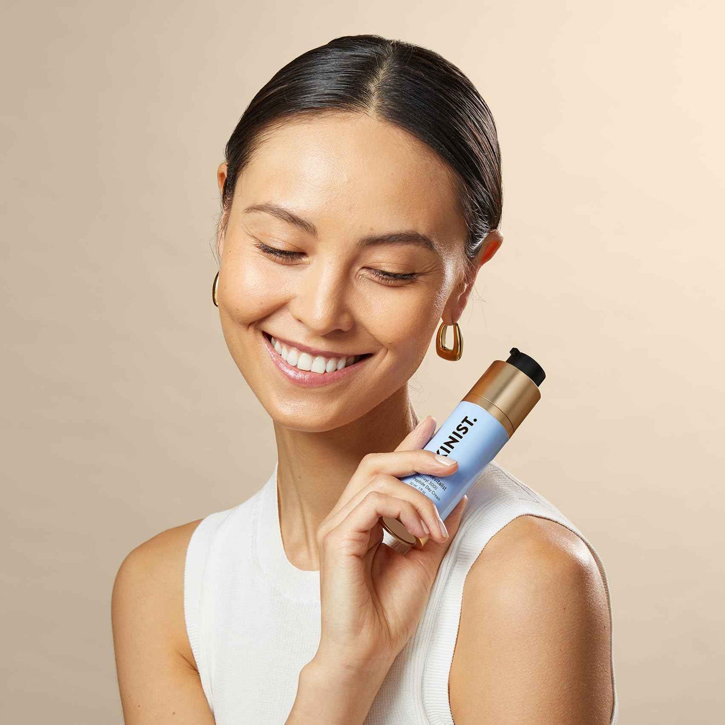 SKINIST The Revitalist Matrixyl 3000® Peptide Day Cream – Anti-Aging Moisturizer for Fine Lines & Wrinkles, Lightweight Hydrating Formula for Day & Night