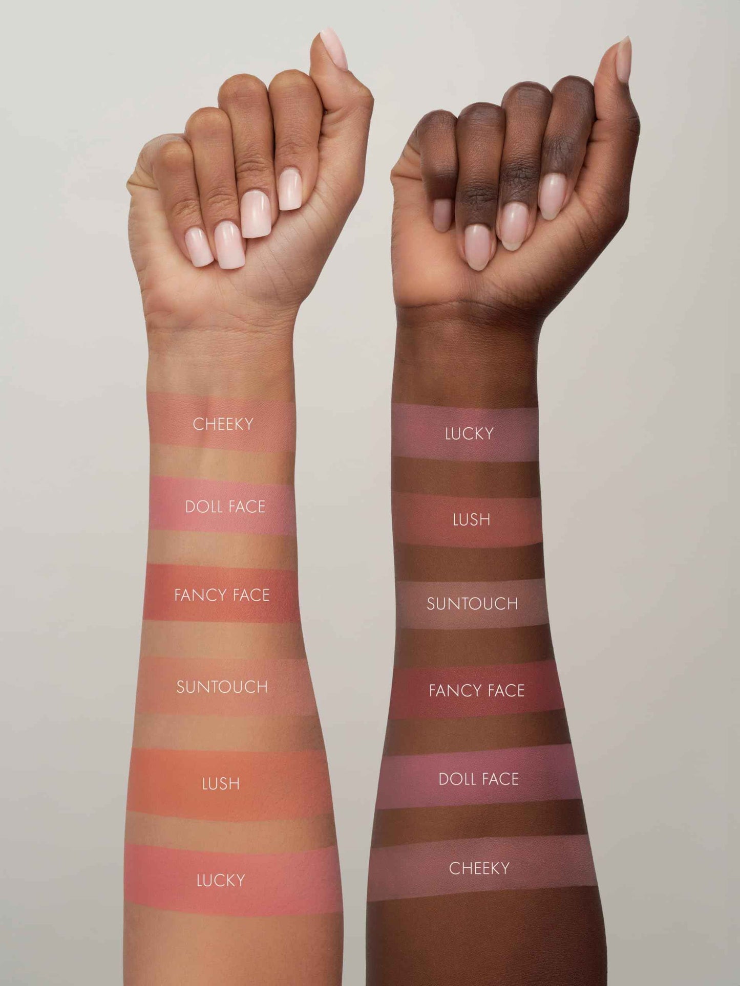 SWEED - Air Blush Cream | High Pigmented, Velvet Finish | Vegan, Cruelty-Free, Clean Beauty (Cheeky, 1.4 oz | 40 g)