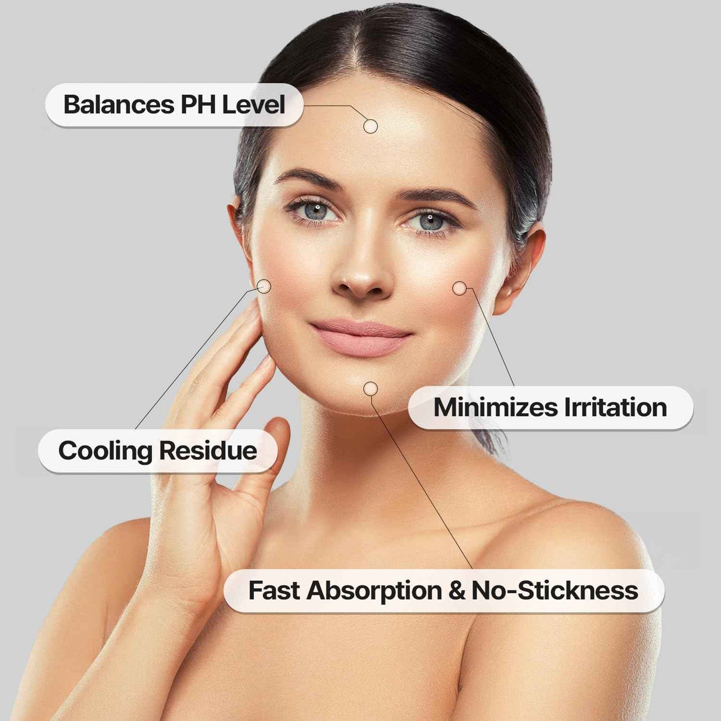 tHermoCEUTICAL DeAC Aciderm Toner - Refreshing Cooling Toner, Targeted Acne Solution, Relieves Skin Sensitivity for Oily, Acne Prone Skin, 3.38 fl.oz